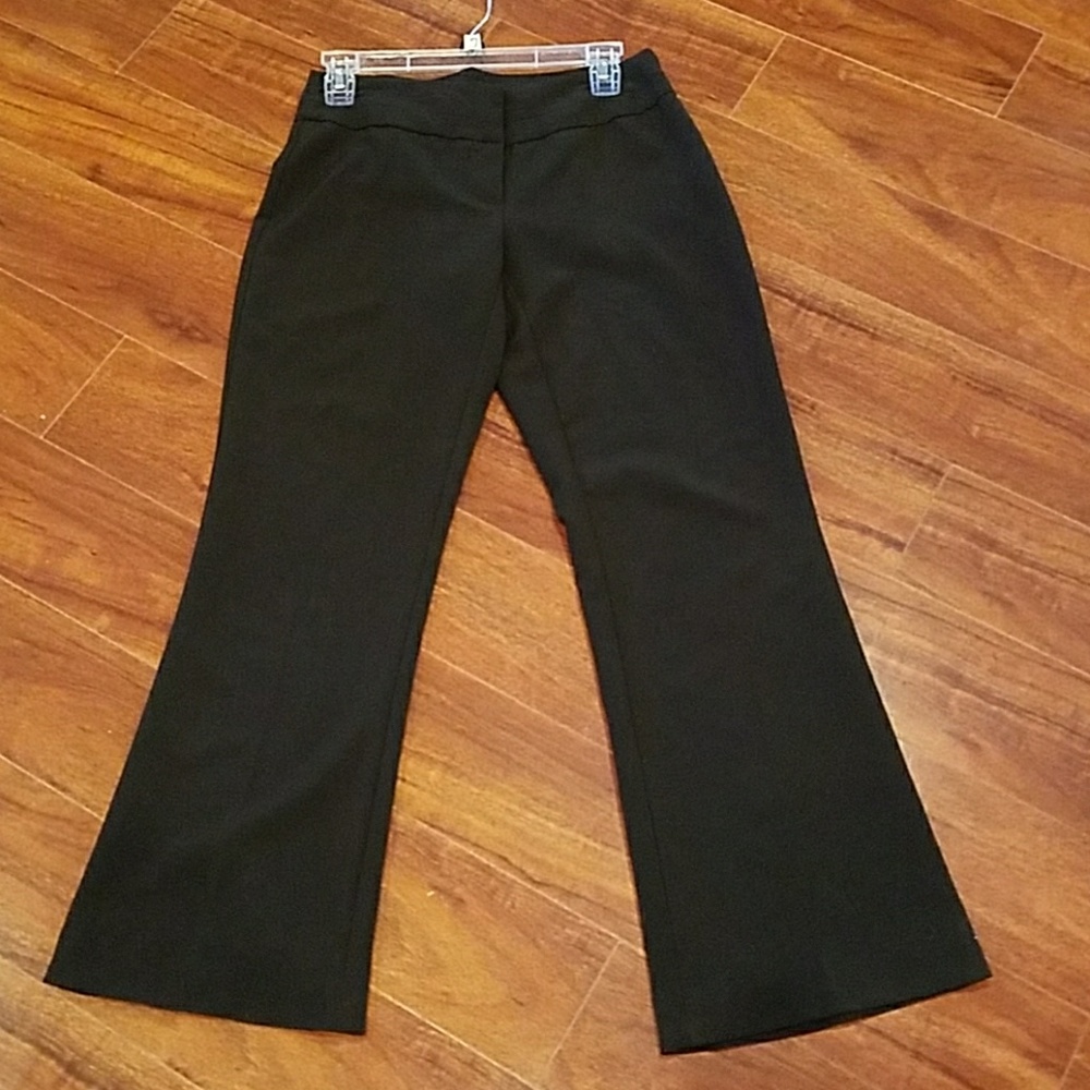 Size 7 mandee black dress pants